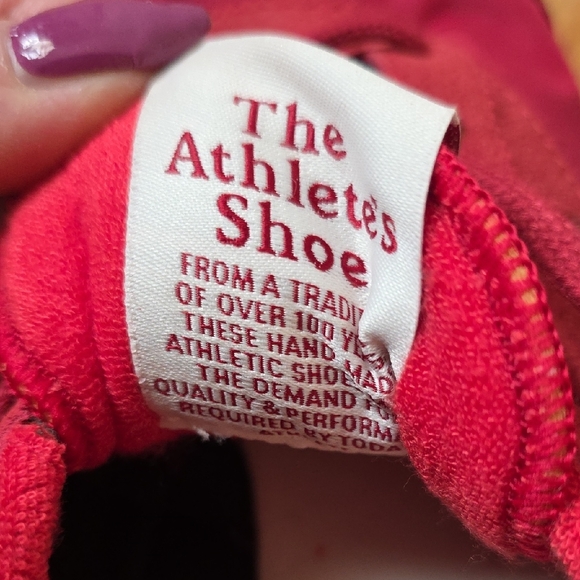 Reebok Crimson Athletic Shoes - Picture 5 of 6